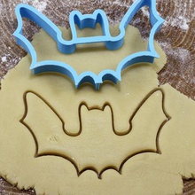 bat cookie cutter professional home 3dprinting biscuit biscuits cookiecutter cooky dining fondant ginger gingerbread house household keyhole kitchen kitchendining kitchenware pastry printable halloween