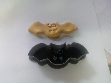 murciélago Cocinando cortador murciélago Galleta Cocinando cortador animal 3d print model - Mito3D
