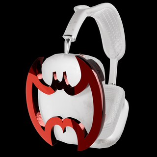 bat decoration airpods max Gadget overlays headphones apple 3d 3d print model - Mito3D