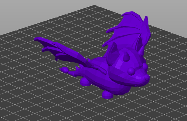 yarasa ejderha roblox evlat edinmek me ejderhası benimsetmebatdragon robloxadoptme ejderhamurcielago juguete oyuncak çocuk lol 3d print model - Mito3D