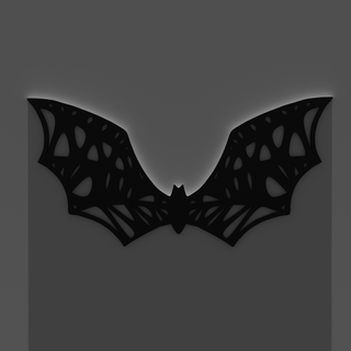 pipistrello orecchini gioielleria Halloween autunno animale 3d print model - Mito3D