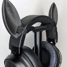 bat ears cosplay headset headphone accessories 3d print model - Mito3D