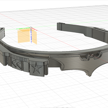 bat yüz kalkanı - güneşlik çeşitli covid19 covid faceshield koruma virüs 3d print model - Mito3D