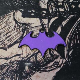 pipistrello ragazza portachiavi chiave catena Batman dc super eroe eroi cattiva Gotham cavalieri nightwing notte ala rosso cappuccio pettirosso arkham 3d print model - Mito3D