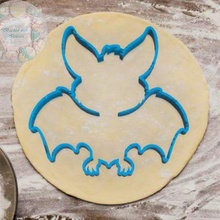 pipistrello Halloween biscotto taglierina taglio masse torta frese pankers francobolli muffe 3d print model - Mito3D