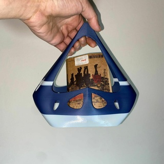 bat handbag Home cup home design house interior cups vase vases key holder keys small 3d print model - Mito3D