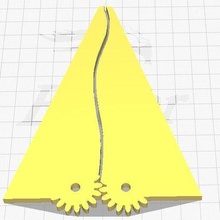 bat hanger organization 3d print model - Mito3D