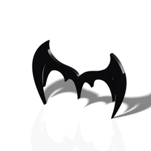 bastão de logotipo jogo morcego homem super-herói legal 3d print model - Mito3D