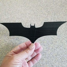 bat rang batman batarang toy_game_accessories 3d print model - Mito3D
