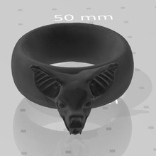 bat anello gioielli 3d print model - Mito3D