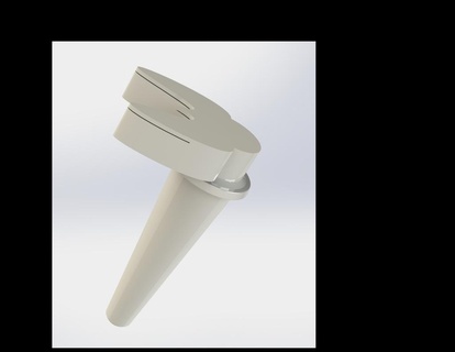 bat shaped wine bottle stopper gadget 3d print model - Mito3D