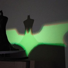 murciélago señal estatua Arte batman busto dibujos animados esculturas 3d print model - Mito3D