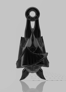 pipistrello dormire 30mm anelli orecchini Halloween 3d print model - Mito3D