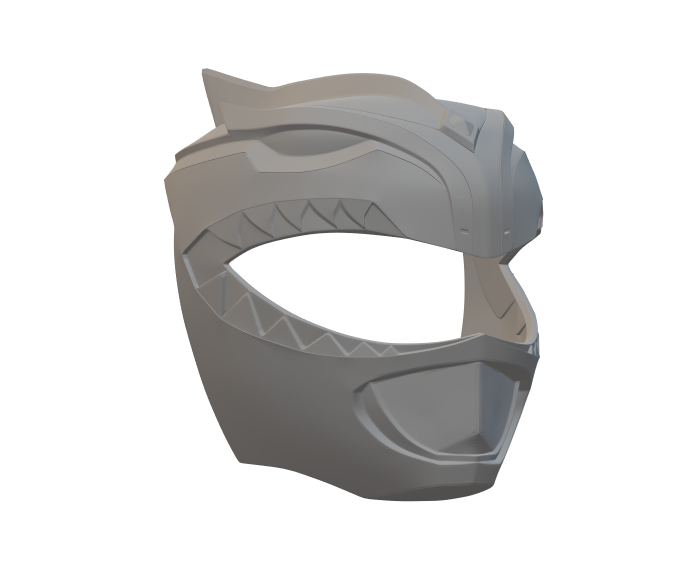 bat sun green ranger version 2 3D print model - Mito3D