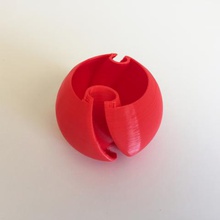 Fledermaus-vase home 3d print model - Mito3D