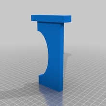 bat wall mount resized tool baseball 3d printing 3d print model - Mito3D