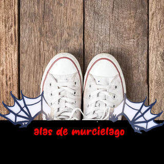 murciélago alas cosplay calzado Zapatos Víspera Santos día muerto disfraz ender red 3d print model - Mito3D