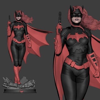bat women batwomen 3d printing dc dceu batman superman justice league print 3d print model - Mito3D