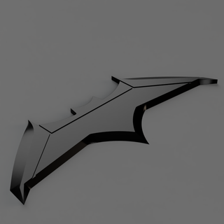 batarang batman Superman 3d print model - Mito3D
