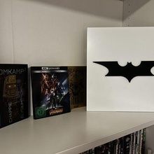 batarang art batman film 3d print model - Mito3D