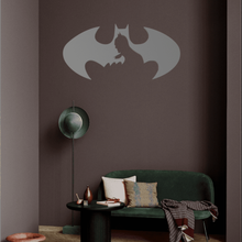batarang1 batman 2d wall art batarang 3d print model - Mito3D