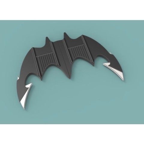 1989 batarang çeşitli gadget melee silah cosplay yineleme film batman 3D print model - Mito3D