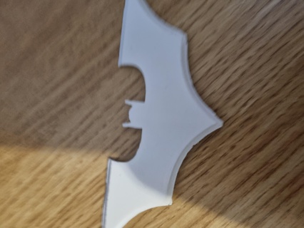 batarang batman arremessáveis 3d print model - Mito3D