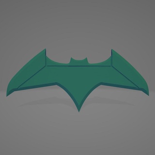 Batarang batman Bruce Wayne adalet lig uyanık dc dceu Süper kahraman Zack Snyder 3d print model - Mito3D