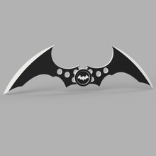 Batarang batman silah dc Evren Batarangue 3d print model - Mito3D