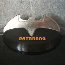 batarang base dc bandes dessinées batman basement_batarang suicide équipe ligue Justice Superman art décoration 3d print model - Mito3D