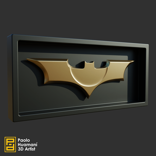 Batarang batman Kostüm oyunu dc Hıristiyan balya Christopher Nolan karanlık şövalye destek 3d print model - Mito3D