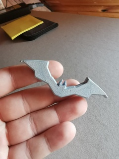batarang batman logo 3d print model - Mito3D