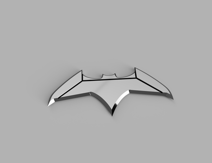 batarang batman Superman dc bandes dessinées art décoration Bruce bruce wayne super héros Wayne accessoires 3d print model - Mito3D