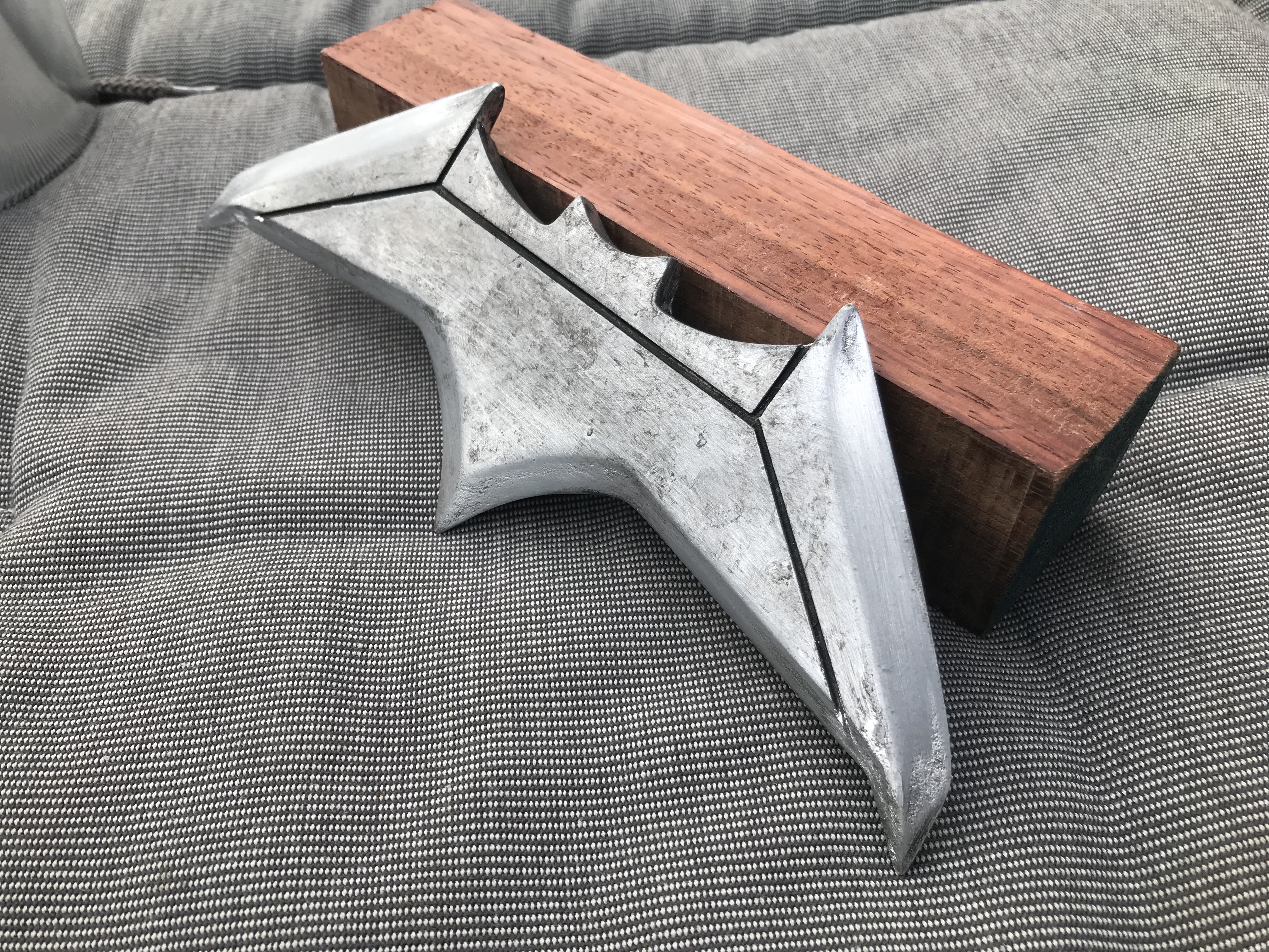 batarang batman v superman prop dc easy project justice league 3D print model - Mito3D