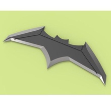 batarang batman vs superman madrugada de justiça vários cosplay réplica o filme prop quadrinhos lâmina corpo-a-corpo arma 3d print model - Mito3D