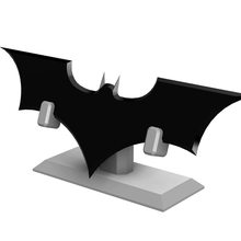 Batarang Batman niedrig poly Spielzeug Wunder Schläger drucken 3d Gadget Messer Held Eros 3d print model - Mito3D