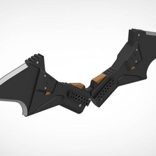 batarang movie batman 2022 3d print model - Mito3D