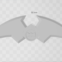 Batarang Replik Batman 2004 animiert Serie Bruce Wayne 3d print model - Mito3D