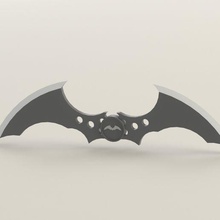 batarang v3 3d print model - Mito3D