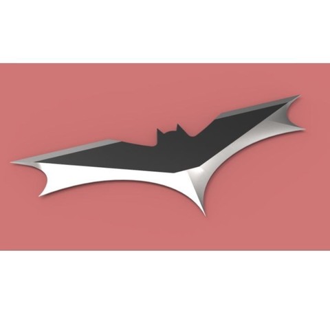 batarang version 3 verschiedene gadget melee Waffe cosplay Replikat Film batman 3D print model - Mito3D