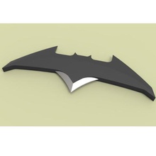 batarang de la versión 2 varios cuerpo a arma cosplay réplica película batman 3d print model - Mito3D