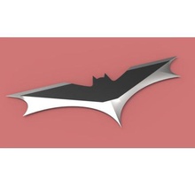 batarang versione 3 vari gadget mischia l'arma cosplay replica film batman 3d print model - Mito3D