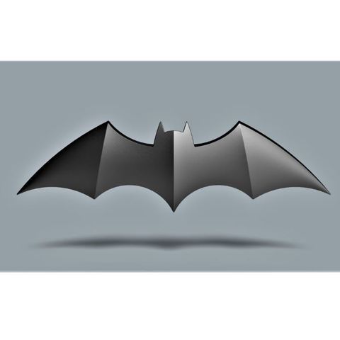 batarang version 6 verschiedene - Spielzeug comics cosplay melee Waffe batman bat 3D print model - Mito3D