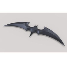 batarang versione 5 vari giocattolo fumetti cosplay mischia l'arma batman 3d print model - Mito3D