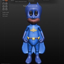 batboy game batman comics figure figurine heroes 3d print model - Mito3D