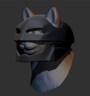 gato muercielago 10 batman dc maravilla máscara superhombre Liga Justicia snyder casco Benaffleck destello bufón cosplay negro 3d print model - Mito3D