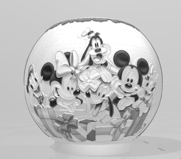 parti 13 lito Disney pokemon 3d print model - Mito3D