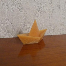 bateau teknesi sanat 3d print model - Mito3D