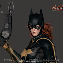 batgirl importam família Arkham cavaleiro stl batman batmanarkhamknight 3dmodel 3dprinting 3d DC Comics brinquedos colecionáveis 3d print model - Mito3D