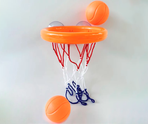 bañera baloncesto aro niños juguete tina juguetes baño deportes red agua 3d print model - Mito3D